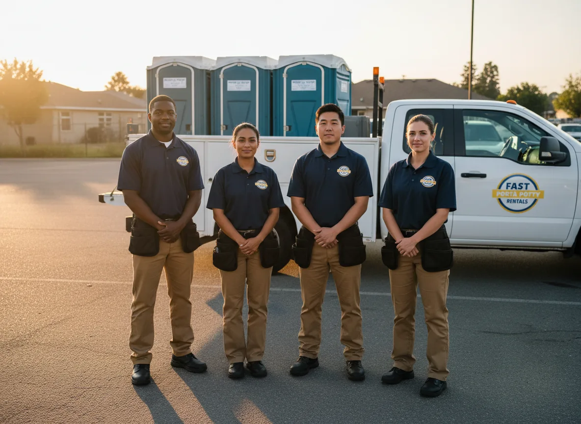 Standard Porta Potty Rentals company in Leesburg, VA